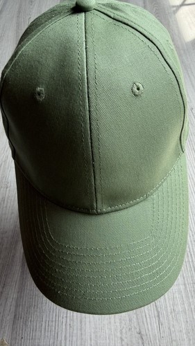 Green baseball cap - green,