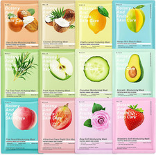 12 Pcs Daily Care Face Sheet