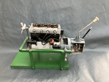 Old Model Engine Drive Model