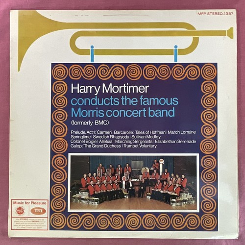 Harry mortimer conducts the - mortimer,