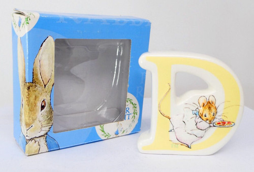 Peter rabbit letter - peter, d