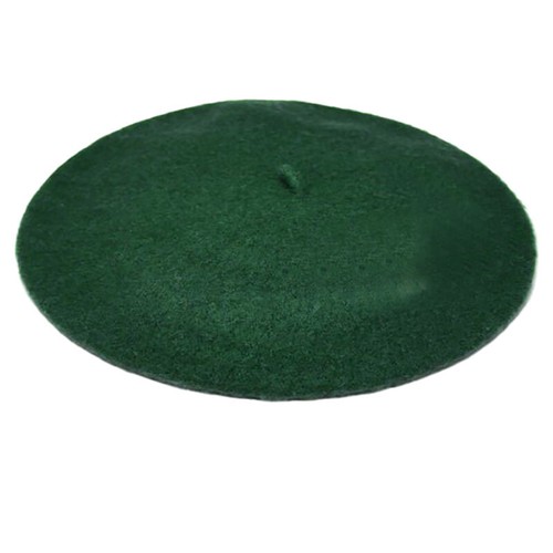 Van der linn plain beret - van,