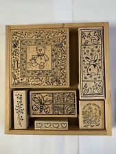 MAGENTA Wooden Block Rubber Craft Stamps - MISCELLANEOUS (Ref MC0019)