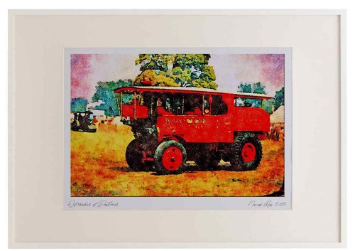 468043 1929 foden showman - 1929, showman's