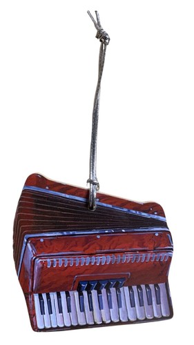 Piano accordion christmas tree - piano,