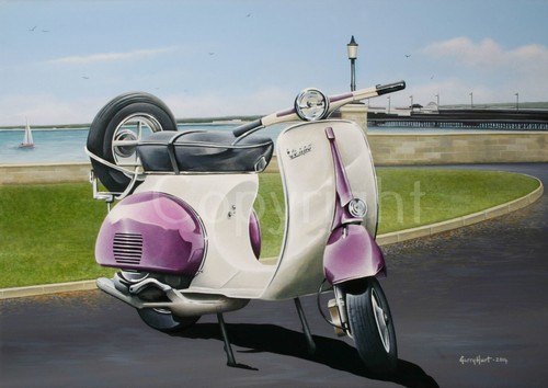 Iconic vespa gs150 scooter - vespa,