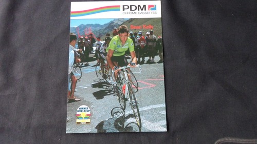 Cycling team cards for the - for, pdm
