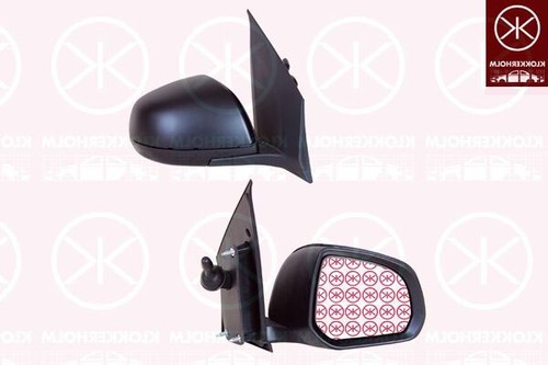 New complete door mirror rh - complete,