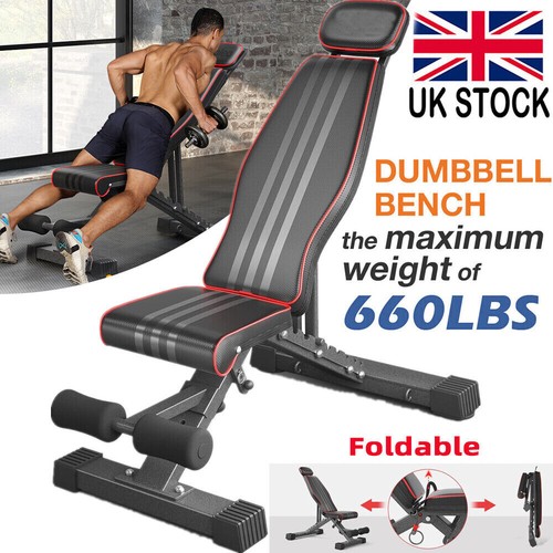 660lbs weight bench - 660lbs,