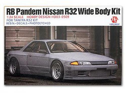 Hobby design nissan - hobby, 1/24