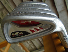 ADAMS A3 IDEA HYBRID GOLF IRONS 6 - PW TRUE TEMPER REG PLAYERS LITE R/H  *READ*