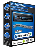 Vauxhall Zafira car radio