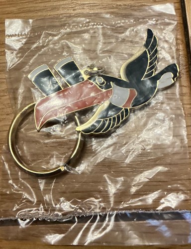 Vintage guinness flying toucan - flying,