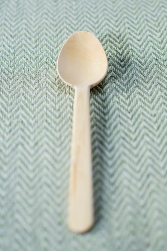 Cooking spoon solidwood