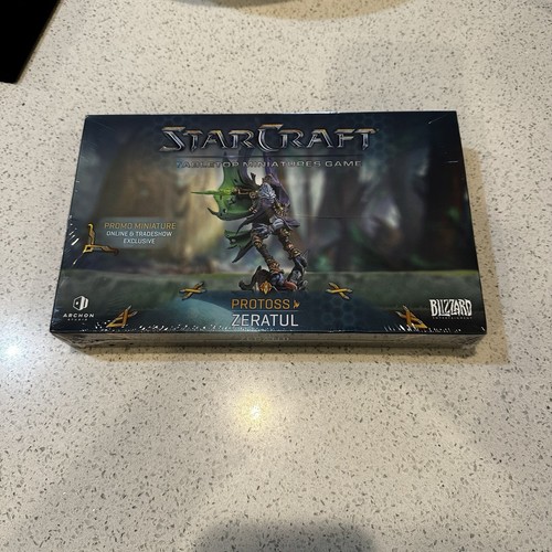 Starcraft miniature board - starcraft, game