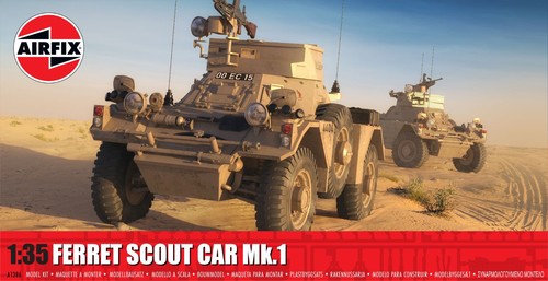 Ferret scout car 1 35 - scout, mk.1