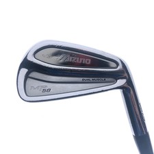 Used Mizuno MP-58 4 Iron / 24 Degrees / Stiff Flex