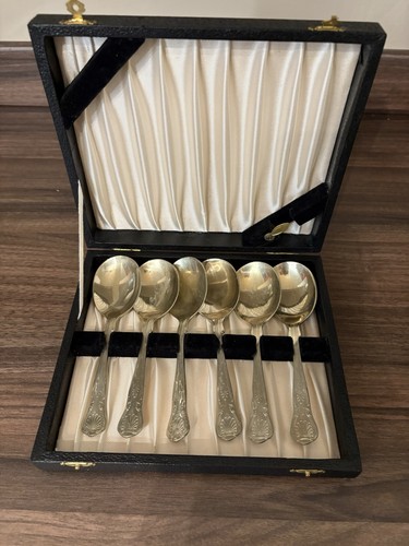 Set silver plated - set, 6