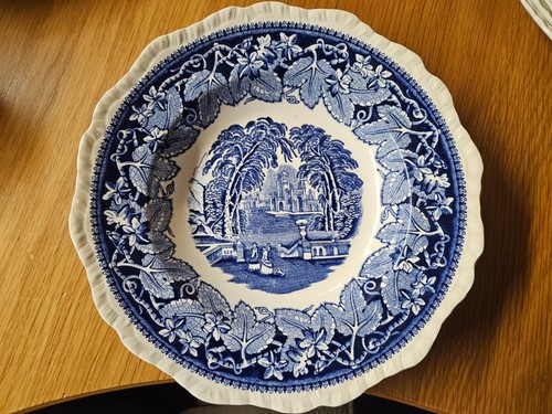 Mason ironstone blue - ironstone, blue&white