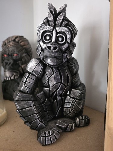 Gorilla baby silver back - silver,