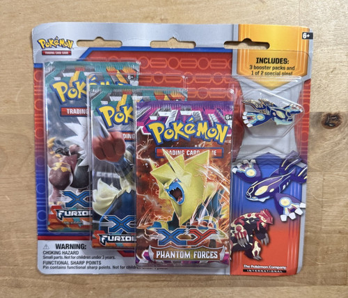 2014 pokémon blister pack x3 - blister,
