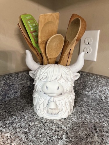 Printed highland cow - printed,