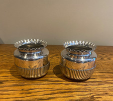 Antique 19th silver plate - c,