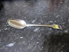 Lovely William Hannay Solid Silver Serving Spoon 1807?