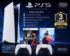 Sony PlayStation 5 1TB Disc