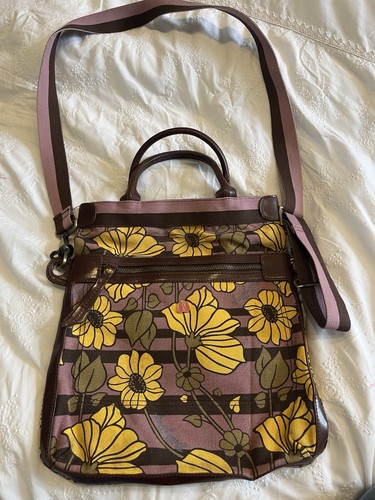Billy bag london purple floral - billy,