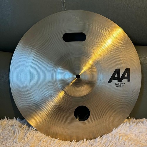 Sabian rock crash cymbal 18 - rock,