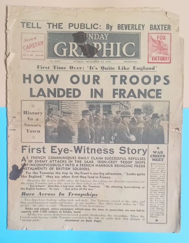 Sept 1939 ww2 - 1939,