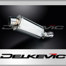 SUZUKI SV400 SV650 2003-2015 225mm OVAL STAINLESS SILENCER EXHAUST KIT