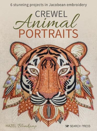 Crewel animal portraits 6 - crewel,