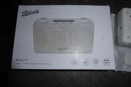Roberts play dab fm - 11, dab+/fm