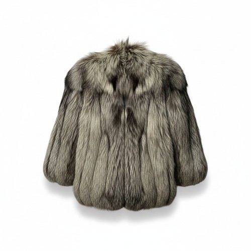 Silver fox real - real, fur