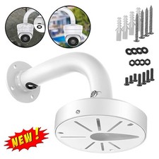 NEW CCTV Camera Deep Base Metal Junction Cable Box  Waterproof For Dome Cameras