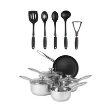 Russell Hobbs 10-Piece Pan &