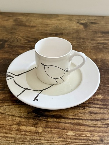 Marks spencer bird mug - spencer,
