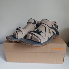 Merrell Kahuna III Sandals Womens Taupe Vibram Soles Size UK 8 New in Box