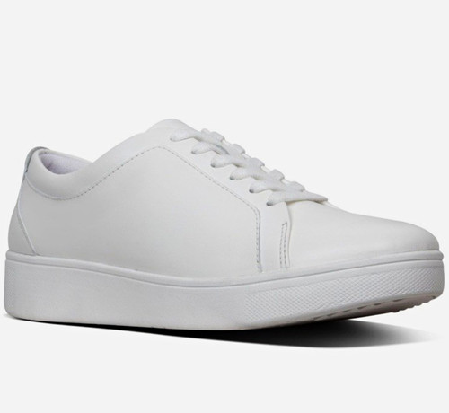 Fitflop white leather - fitflop, lace