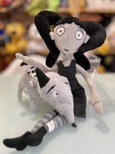 Frankenweenie Elsa Van Helsing Sparky The Dog Plush Disney Soft Toy Teddy Doll