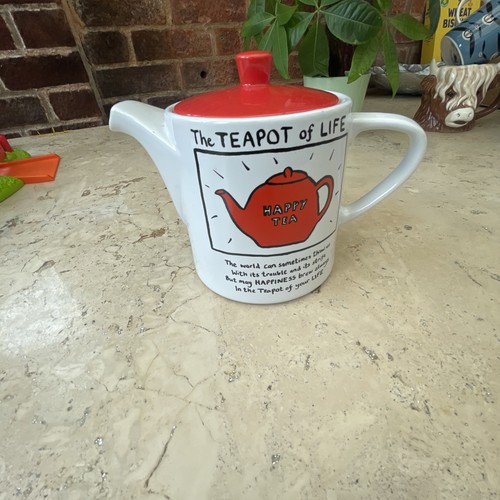 Edward monkton teapot life - edward, of