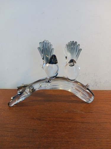 Murano italy art glass gray - murano,