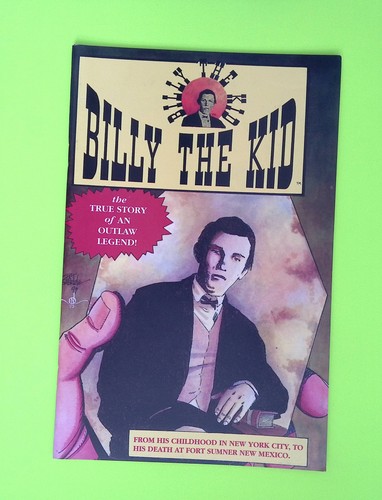 Billy the kid cowboy psycho - billy,