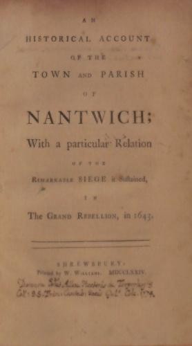 Historical account the - account, of