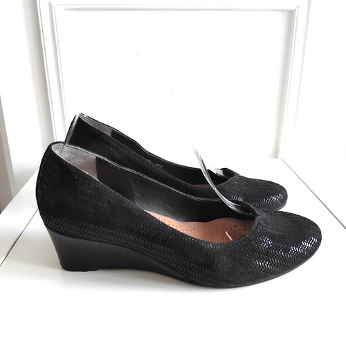 Van dal black leather - van,