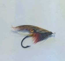 VINTAGE GUT EYED SALMON FLY, A