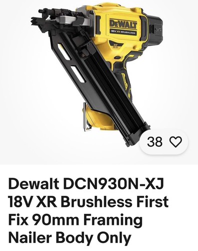 Dewalt dcn930n cordless 18v - dcn930n,