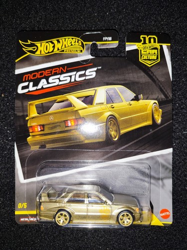 Hot wheels mercedes - wheels, 190